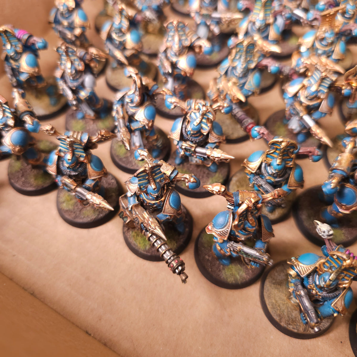 Painted Rubric Marine Infantry Force - detail 6