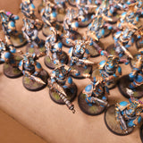 Painted Rubric Marine Infantry Force - detail 6