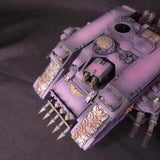 Painted Purple Land Raider Pair - detail 3