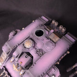 Painted Purple Land Raider Pair - detail 4