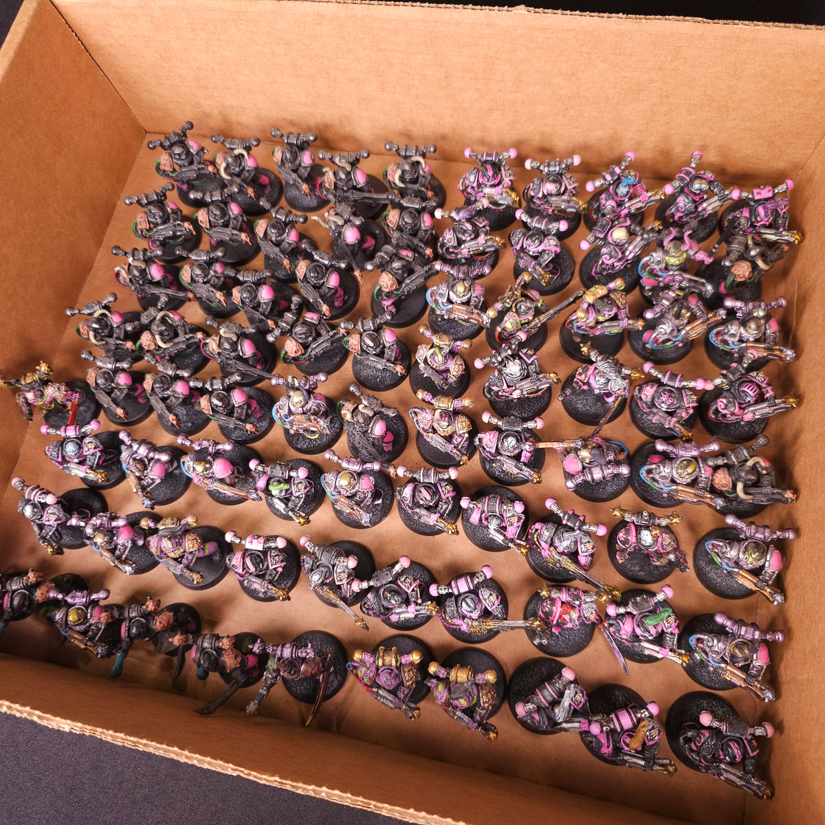 Painted Classic Noise Marine Force - full lot