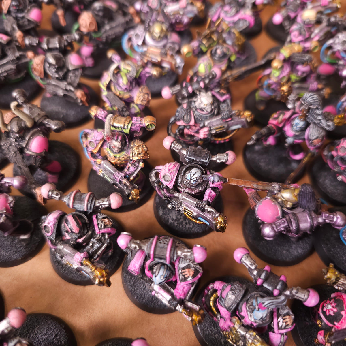 Painted Classic Noise Marine Force - detail 1