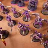 Painted Terminators, Obliterators and Raptors - detail 2