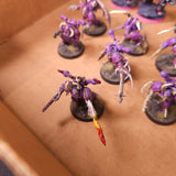 Painted Terminators, Obliterators and Raptors - detail 3