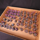 Painted Mixed Marine Infantry Force - full lot