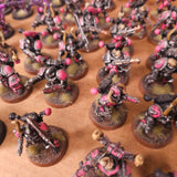 Painted Mixed Marine Infantry Force - detail 1