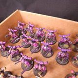Painted Mixed Marine Infantry Force - detail 4