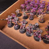 Painted Mixed Marine Infantry Force - detail 5