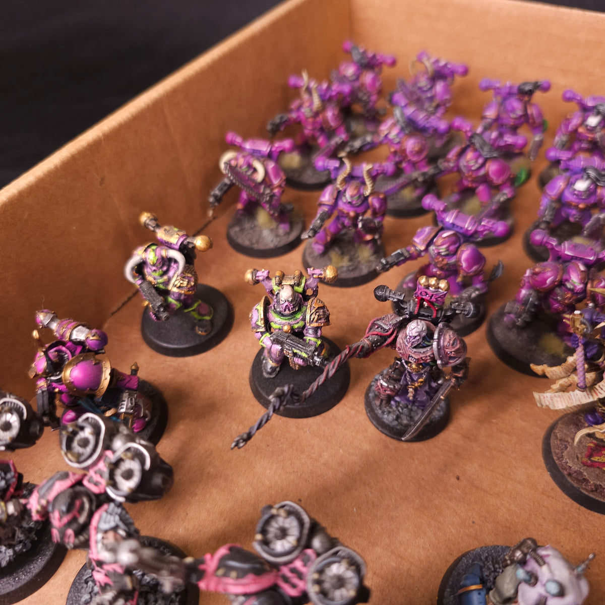 Painted Mixed Marine Infantry Force - detail 6