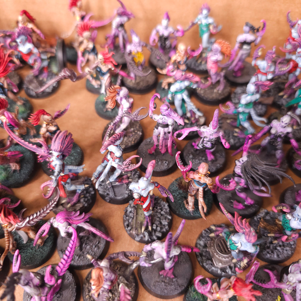 Painted Daemonette Infantry Force - detail 3