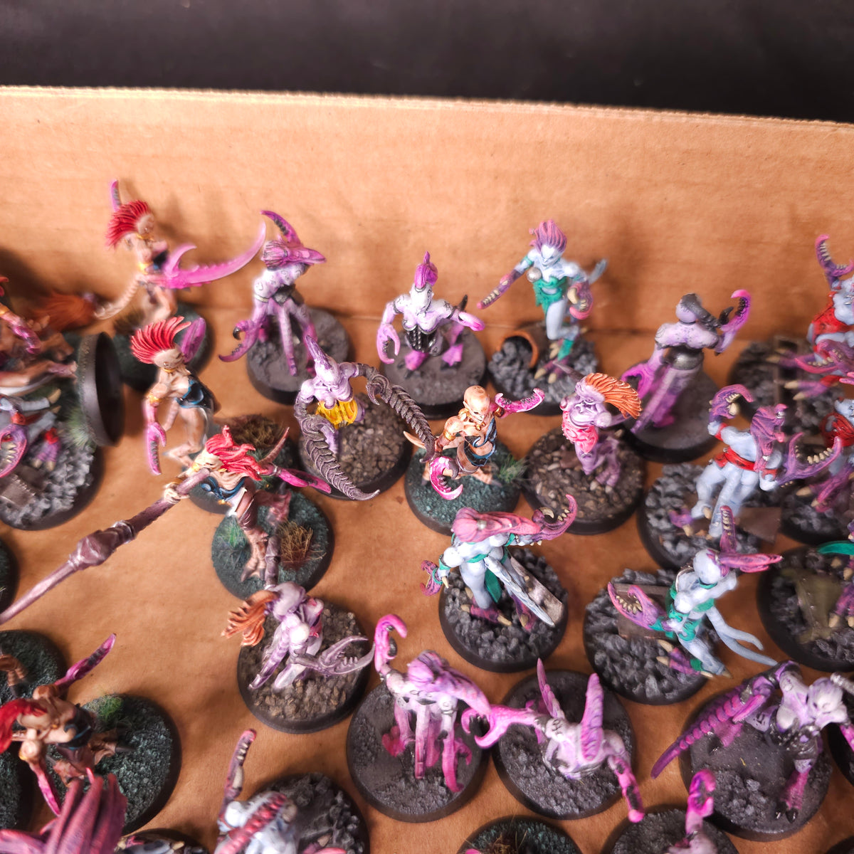 Painted Daemonette Infantry Force - detail 4