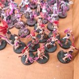 Painted Daemonette Infantry Force - detail 6