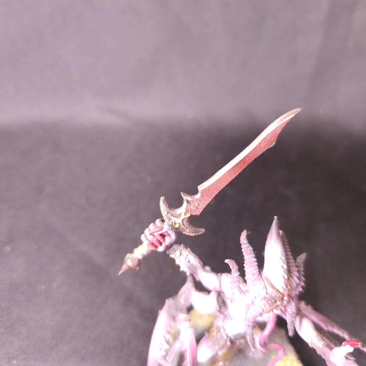 Painted Classic Keeper of Secrets - Pink Scheme - detail 2