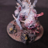 High-Quality Painted Forge World Giant Spined Chaos Beast - detail 1