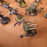 Painted Chaos Spawn - Mixed Mutations Lot 1 - detail 1