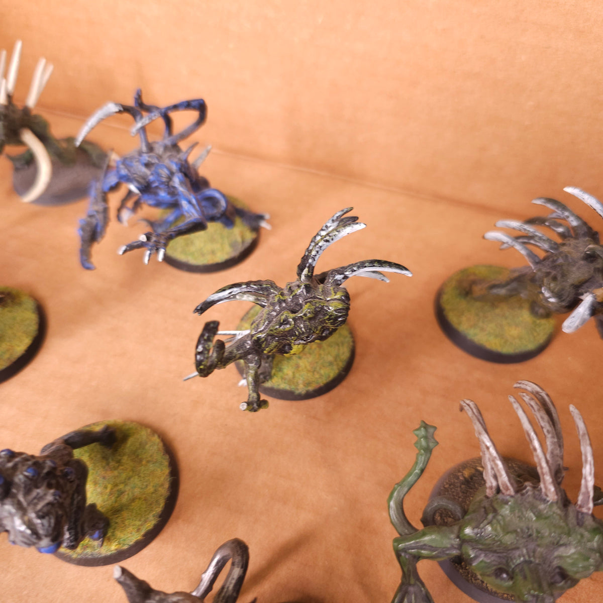 Painted Chaos Spawn - Mixed Mutations Lot 1 - detail 3