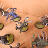 Painted Chaos Spawn - Mixed Mutations Lot 1 - detail 3