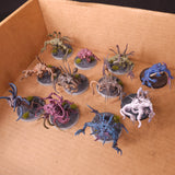 Painted Chaos Spawn - Mixed Mutations Lot 2 - full lot