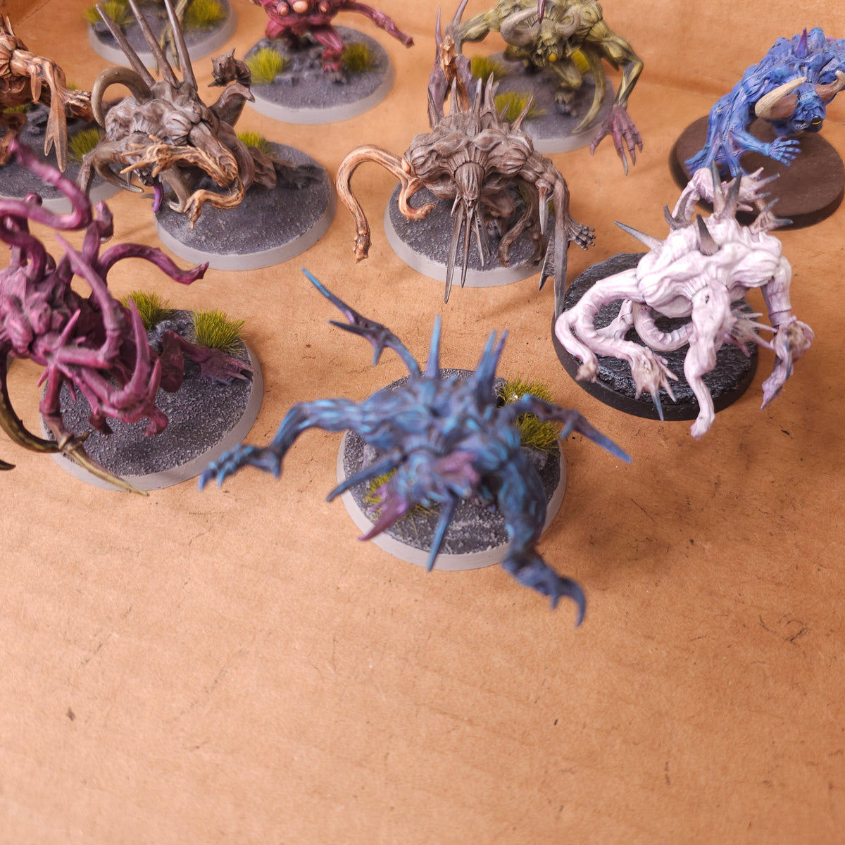 Painted Chaos Spawn - Mixed Mutations Lot 2 - detail 1