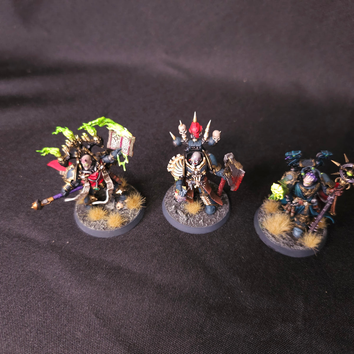 High-Quality Painted Chaos Characters - full lot