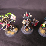 High-Quality Painted Chaos Characters - detail 2