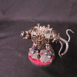 Painted Helbrute with Power Scourge - full lot