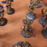 Painted Nurgle-Themed Raptors and Warp Talons - detail 3