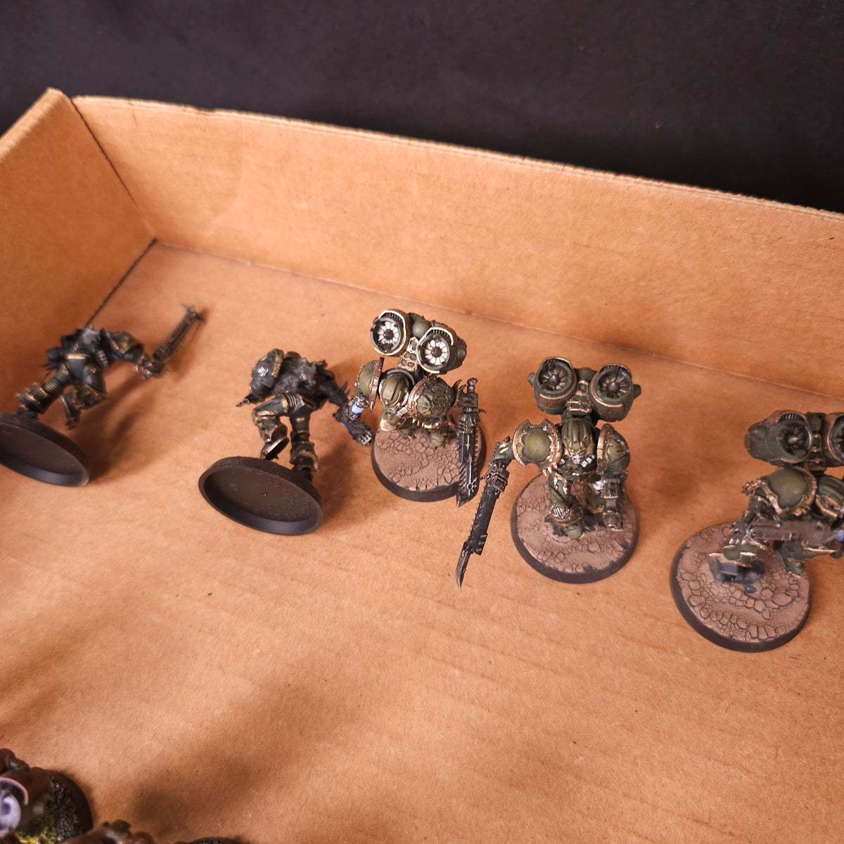 Painted Nurgle-Themed Raptors and Warp Talons - detail 6