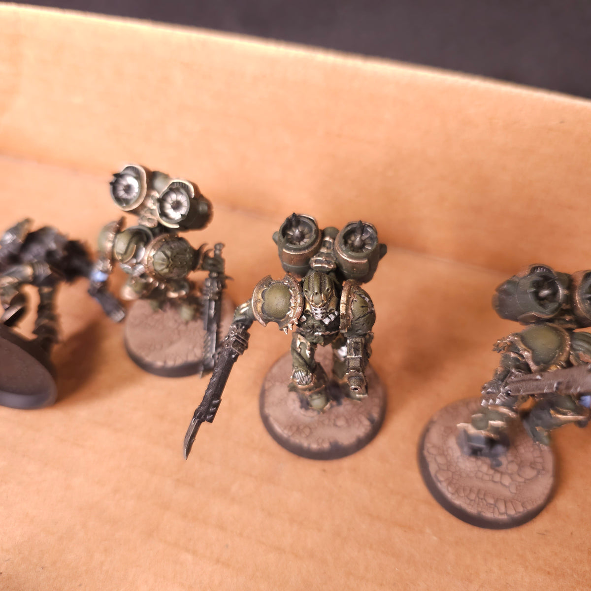 Painted Nurgle-Themed Raptors and Warp Talons - detail 7