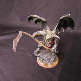 Painted Nurgle-Themed Winged Monster - Unidentified Model - full lot