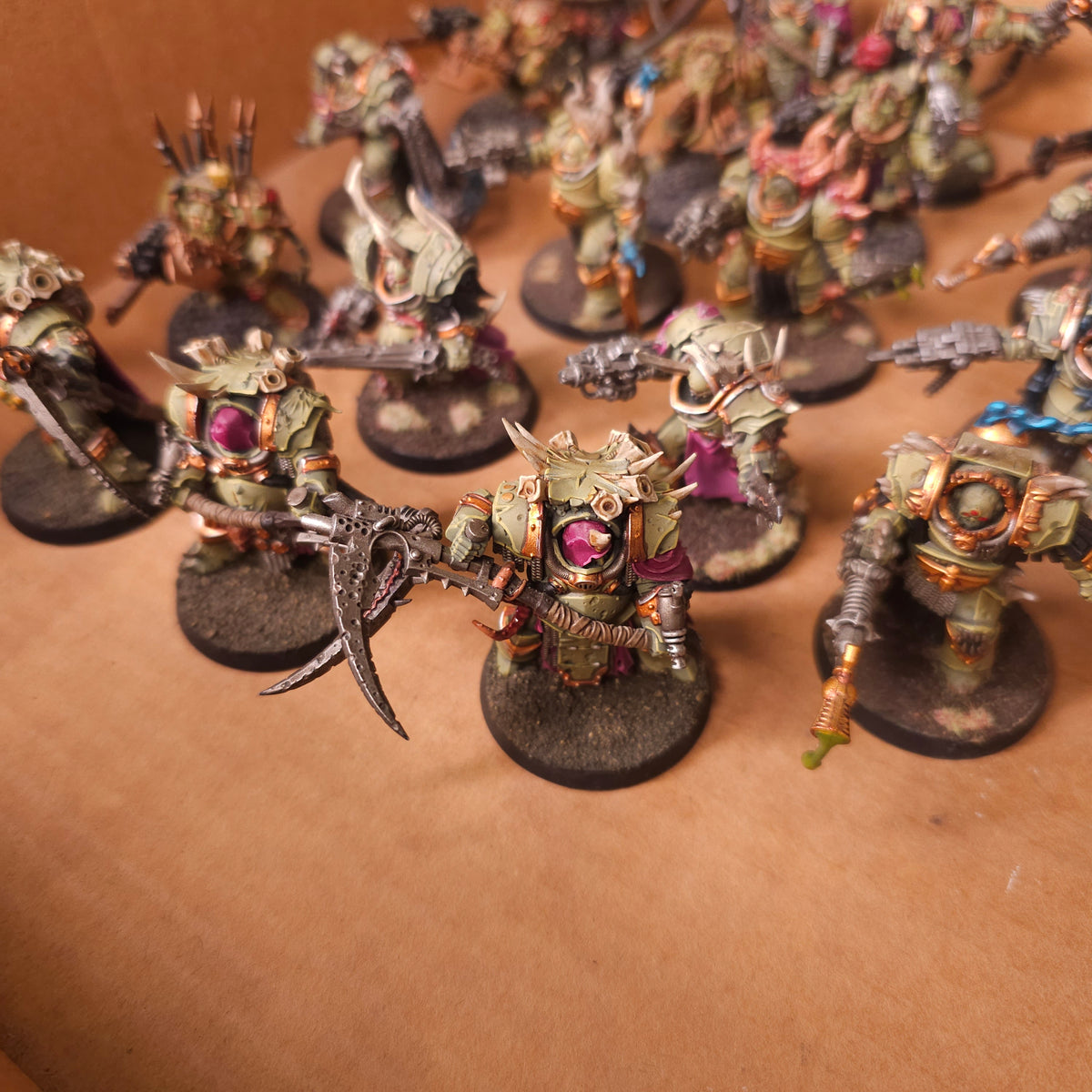 Blightlord Terminators - photograph 2, alternate view or detail