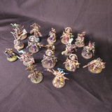 Death Guard Lords and Characters - full lot overview