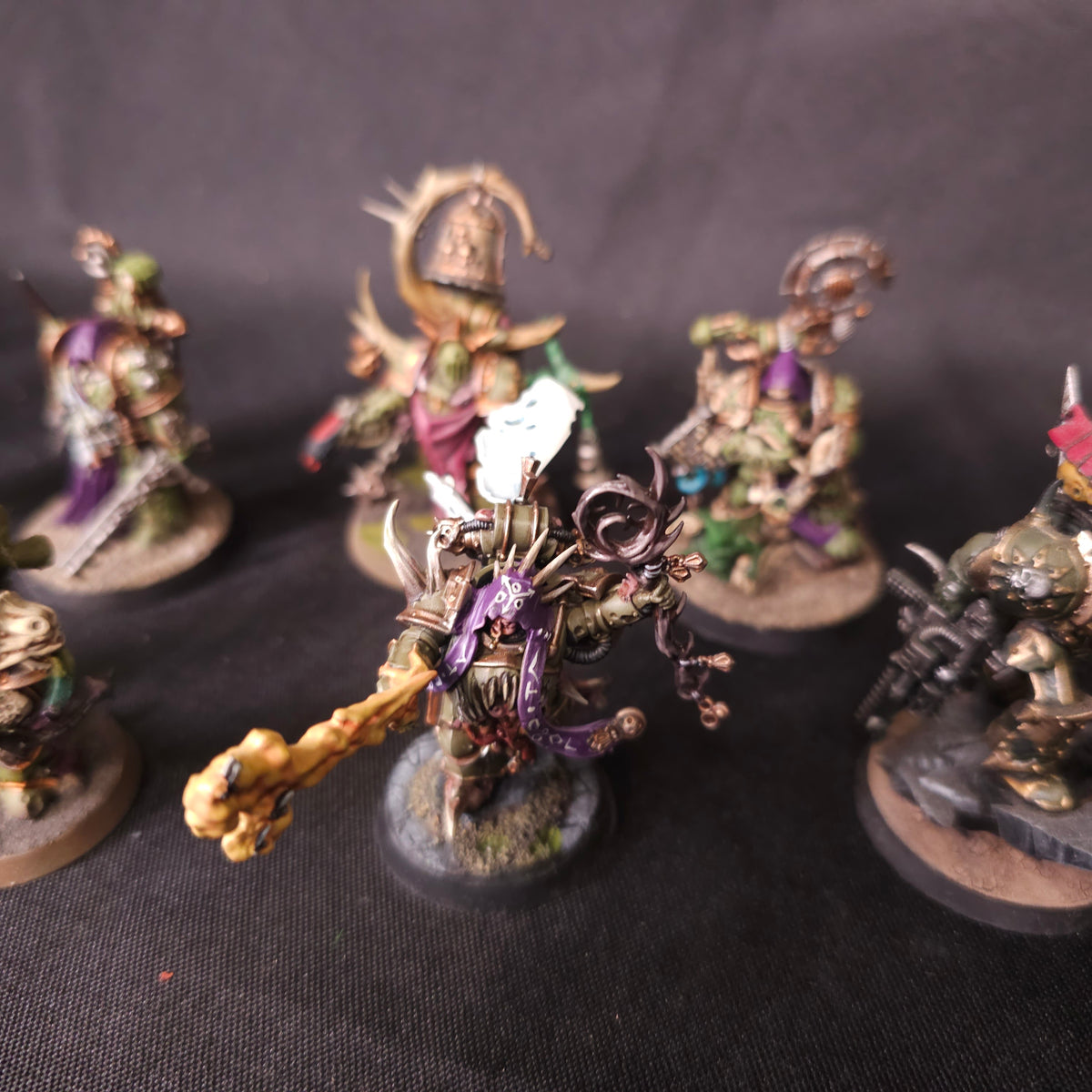 Death Guard Lords and Characters - photograph 9, alternate view or detail