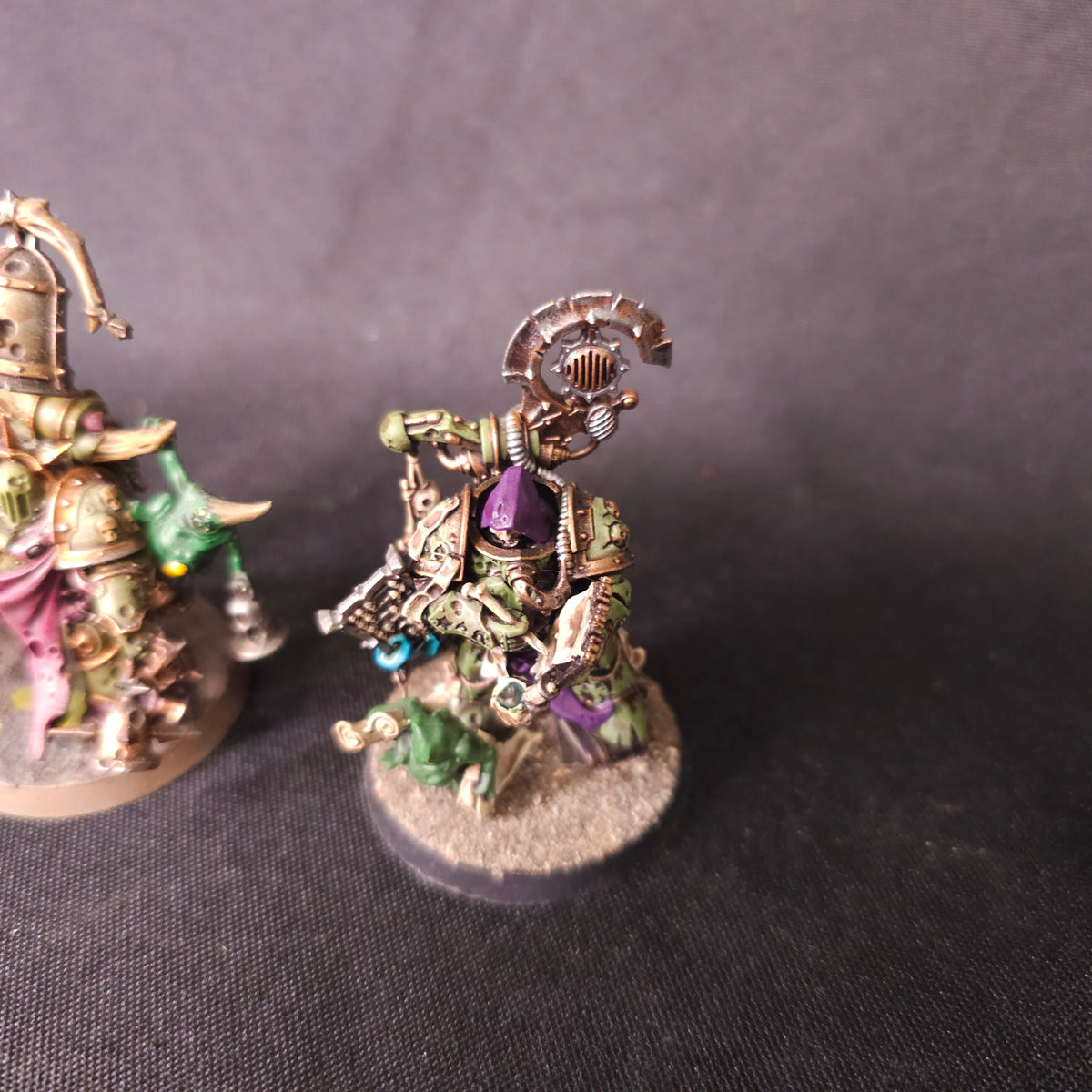 Death Guard Lords and Characters - photograph 13, alternate view or detail