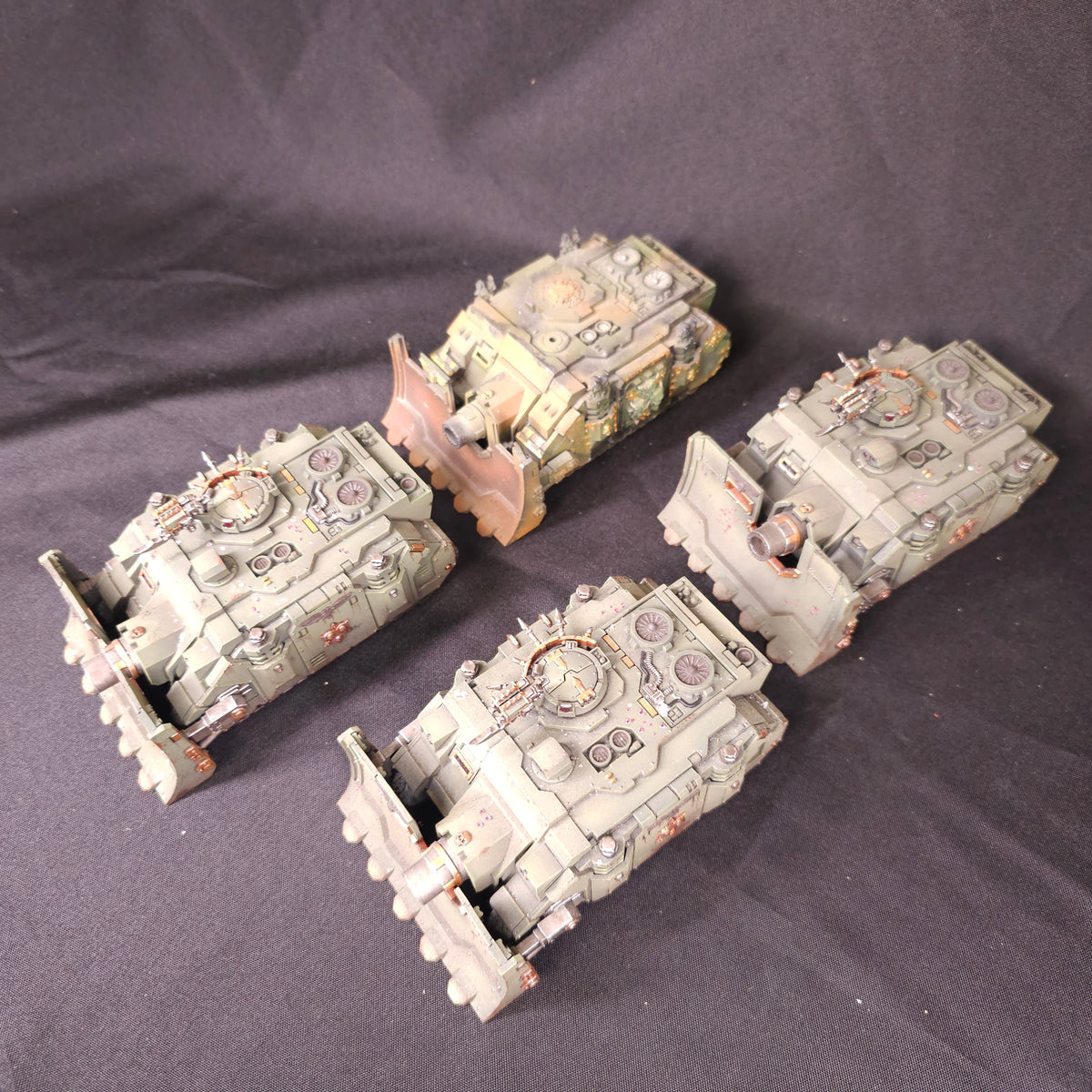 Classic Rhino Transport Collection - full lot overview