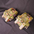 Land Raiders - Green and Purple - full lot overview