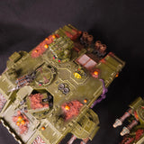 Land Raiders - Green and Purple - photograph 5, alternate view or detail