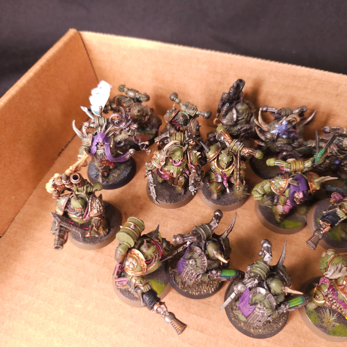 Plague Marines - Mutated Assault Collection - photograph 5, alternate view or detail