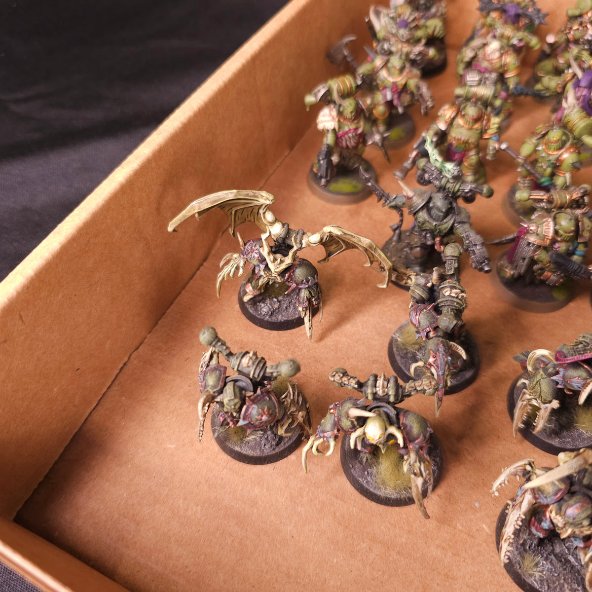 Plague Marines - Mixed Weapons Collection - photograph 7, alternate view or detail