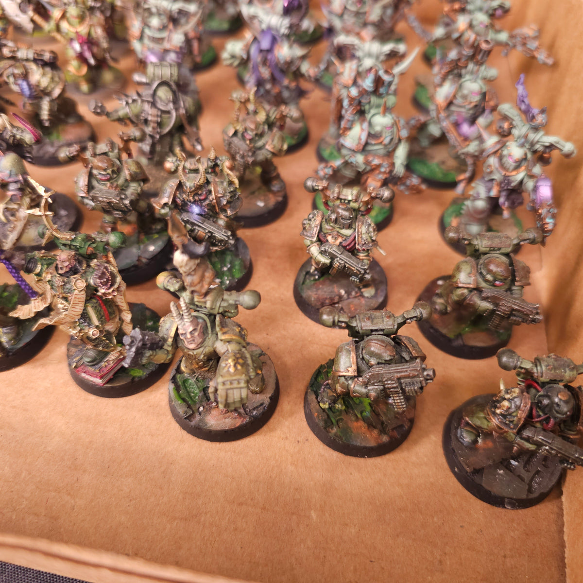 Plague Marines - Mixed Weapons Collection - photograph 10, alternate view or detail