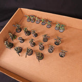 Classic Metal Plague Marines - full lot overview