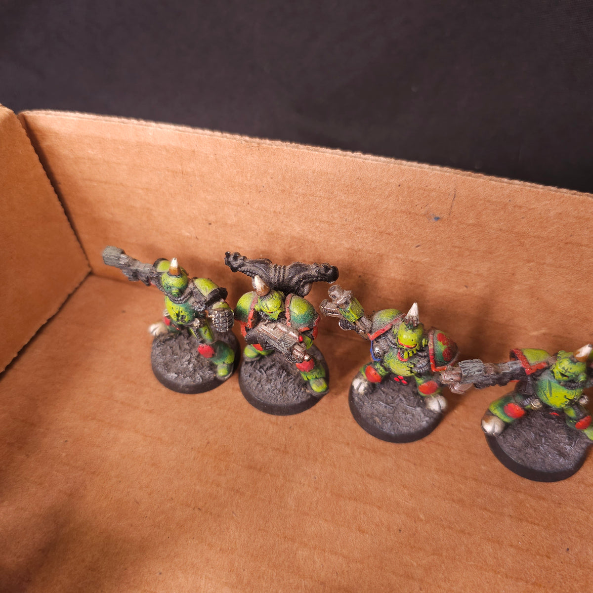 Classic Metal Plague Marines - photograph 4, alternate view or detail
