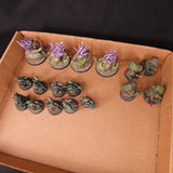 Beasts of Nurgle and Nurglings - full lot overview