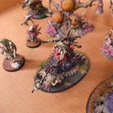 Nurgle Daemon Characters and Gnarlmaws - photograph 3, alternate view or detail