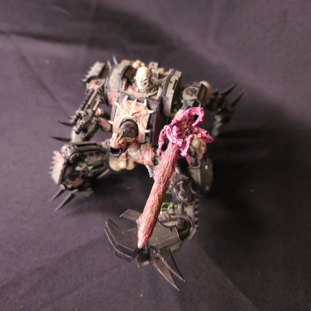 Converted Nurgle Defiler - photograph 4, alternate view or detail