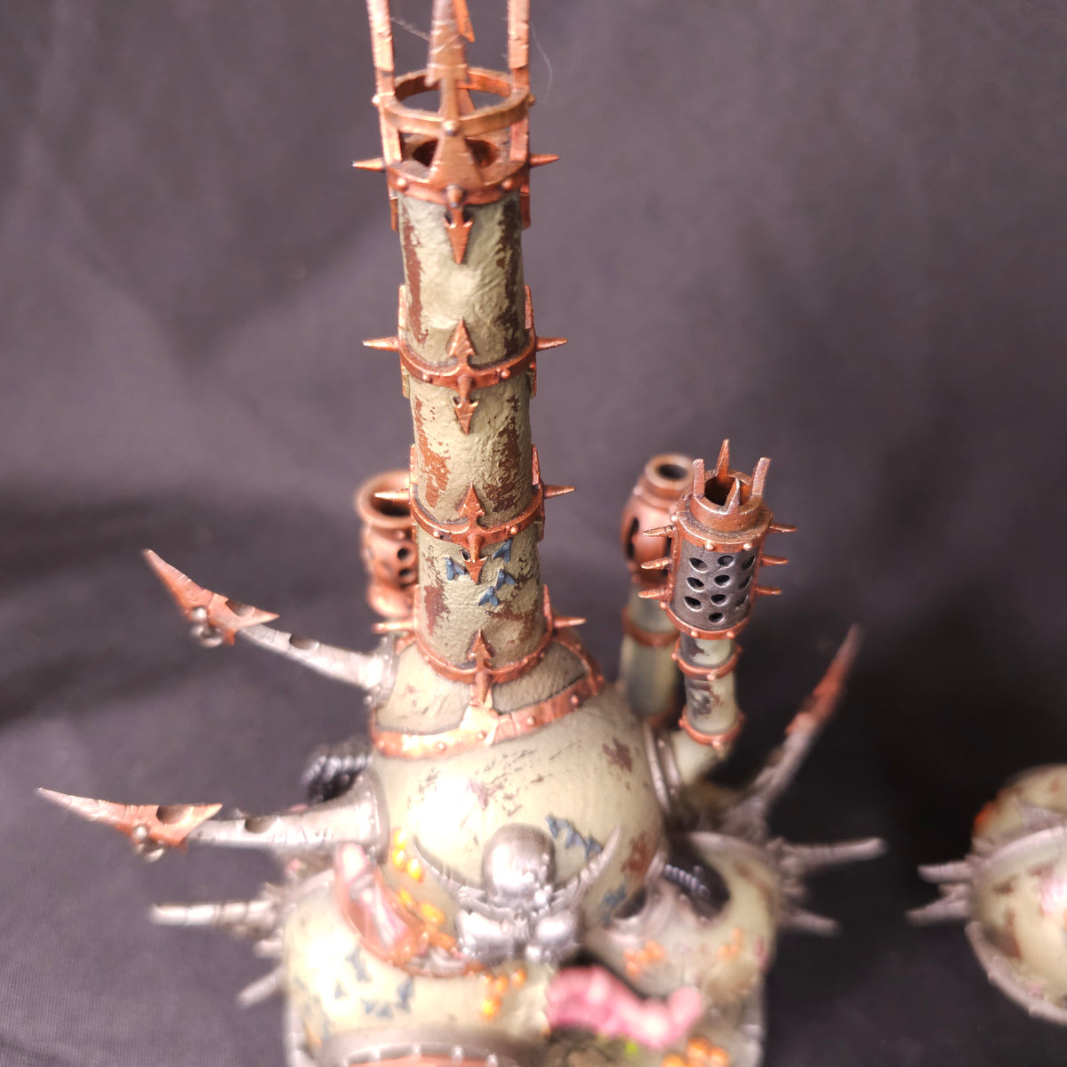 Miasmic Malignifier Terrain - photograph 4, alternate view or detail