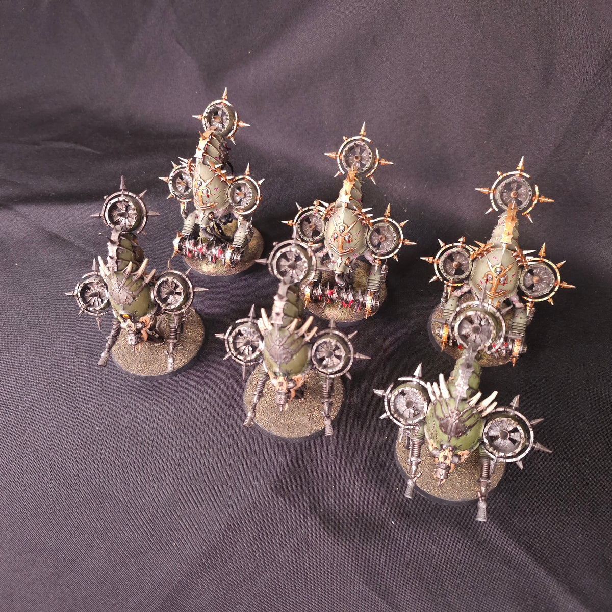 Foetid Bloat-Drone Squadron - full lot overview