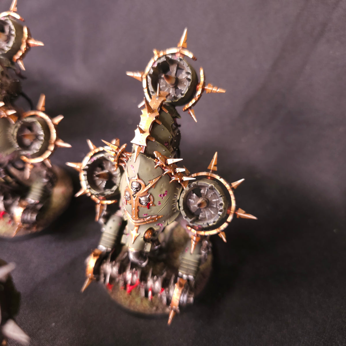 Foetid Bloat-Drone Squadron - photograph 2, alternate view or detail