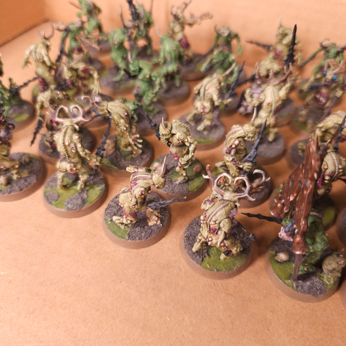 Plaguebearer Host - Purple Accents - photograph 3, alternate view or detail