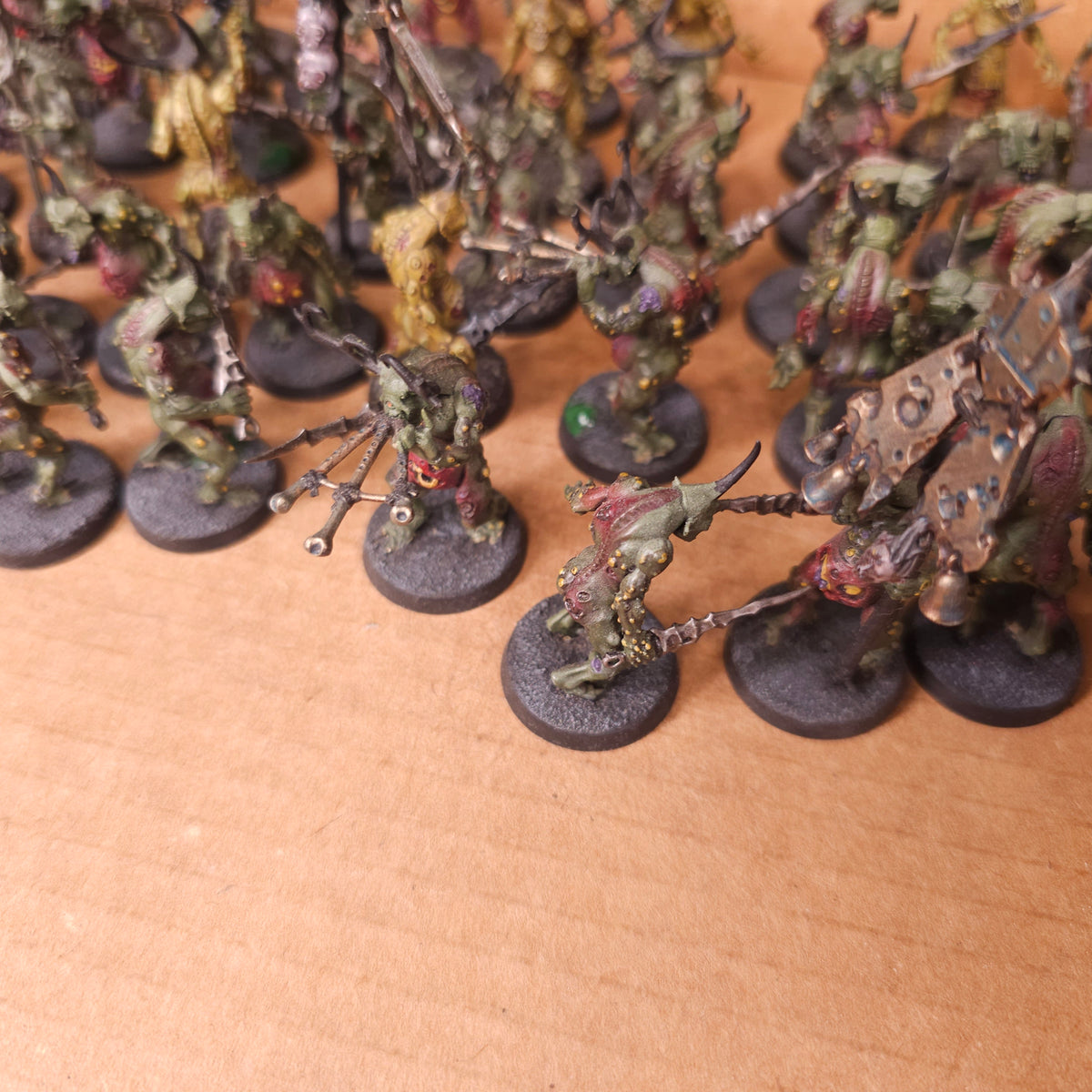 Plaguebearers - Mixed Classic Host - photograph 2, alternate view or detail